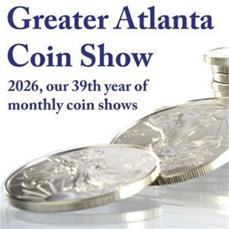 Greater Atlanta Coin Show | 8/16/2026