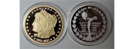 The Ontario County Coin Club - Meets 1st Sundays Monthly @ 1PM