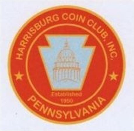Harrisburg Coin Club Inc. - Meets 2nd Thursdays Monthly