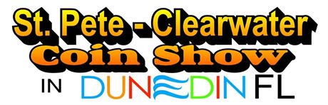 St Pete/Clearwater Coin Show  Day 2 Saturday  September 18, 2027