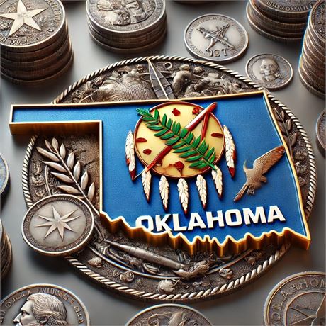 Annual Central Oklahoma Coin Show - Guthrie, OK - April 2nd & 3rd 2027