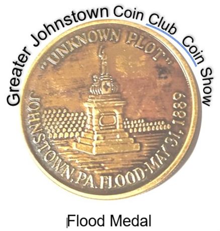 Greater Johnstown Coin Club Annual Coin Show - Johnstown, PA - Aug 16th