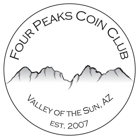 Four Peaks Coin Club presents "2026 Fall Coin & Collectibles Show"