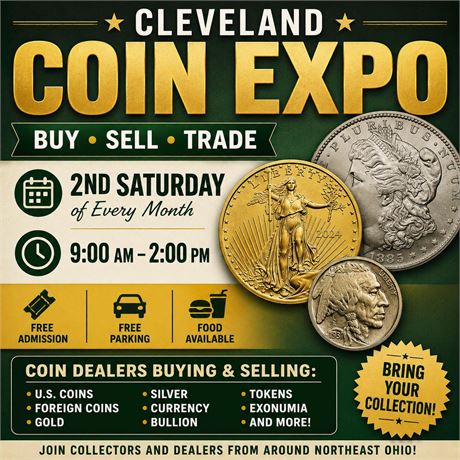 Cleveland Coin Expo | Broadview Heights OH