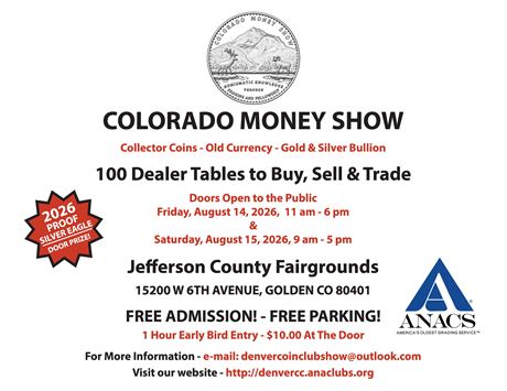 2026 Colorado Money Show