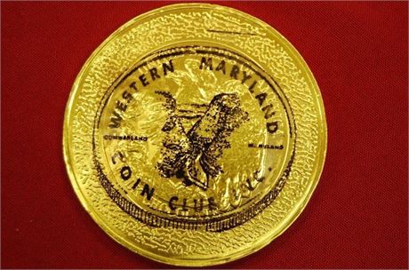 Western Maryland Coin Club Meeting - Cumberland MD