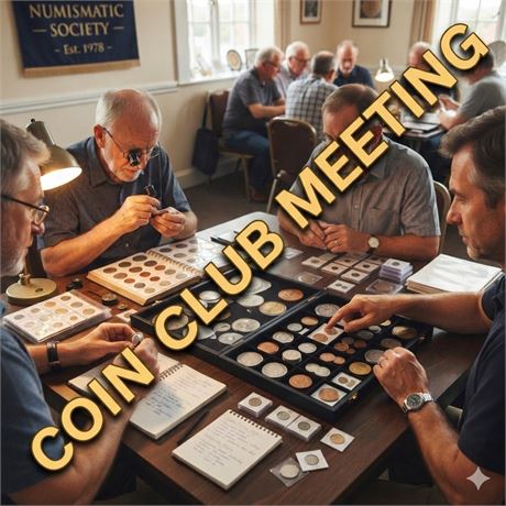 Uniontown Coin Club Meeting