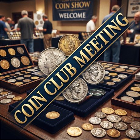 Uniontown Coin Club Meeting