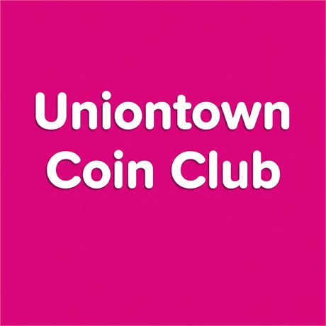Uniontown Coin Club Meeting