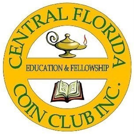 1st Sunday Coin Show - Apopka - Nov 1, 2026