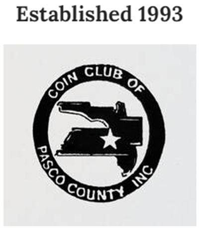 The Pasco Coin Show Will Be Held On May, 15
