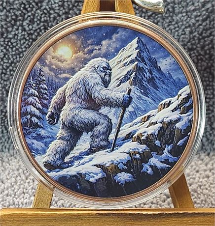 Yeti - 5 AVDP oz, .999 Copper Round