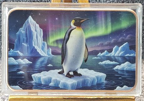 Penguin - 5 AVDP oz, .999 Copper Bar