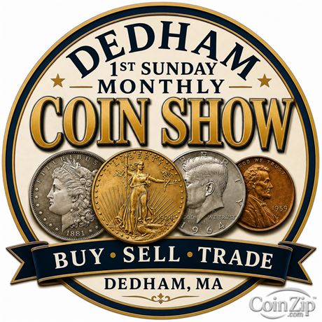 Dedham 1st Sunday Monthly Coin Show