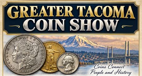 Greater Tacoma Coin Show