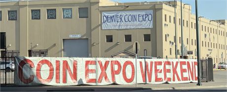 Denver Coin Expo Oct 8-10, 2026 National Western Complex Denver, Colorado