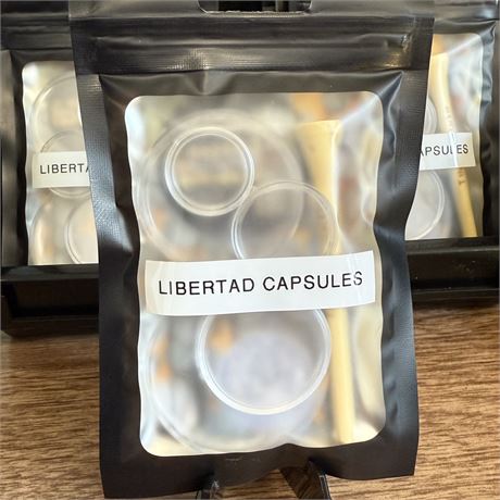 Mexican Libertad Coin Capsules