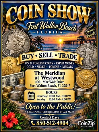 Fort Walton Beach Coin Show