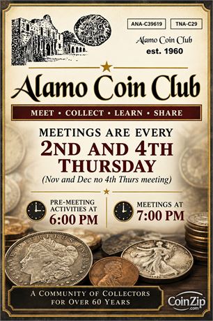 Alamo Coin Club