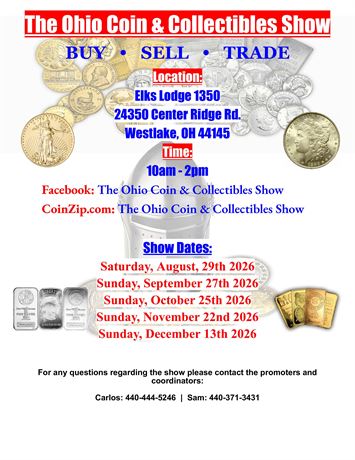 The Ohio Coin and Collectibles Show
